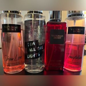 . “Sheer love” “dim all the lights” “very sexy” “temptation”